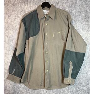 Columbia Briarshun Mens Vintage Shooting Long Sleeve Button Up Shirt - XL